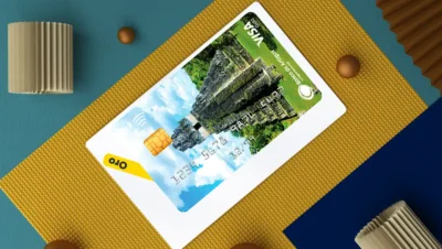 Tarjeta de Credito Oro Visa