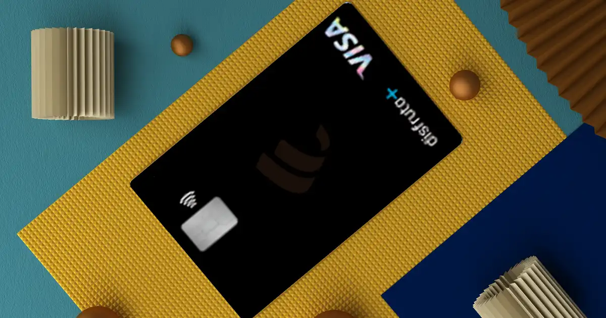 Tarjeta de Crédito disfruta+ Visa Infinite