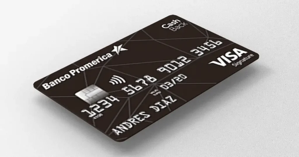 Cash Back Signature Visa
