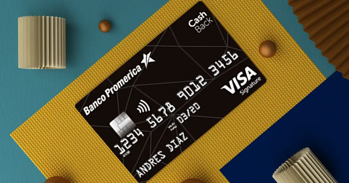 Tarjeta de Credito Signature Visa