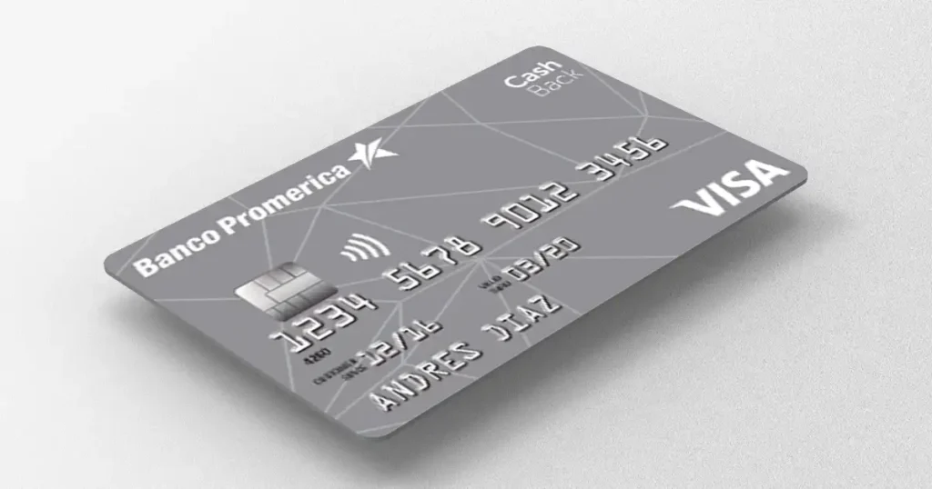Tarjeta de Credito Cash Back Visa