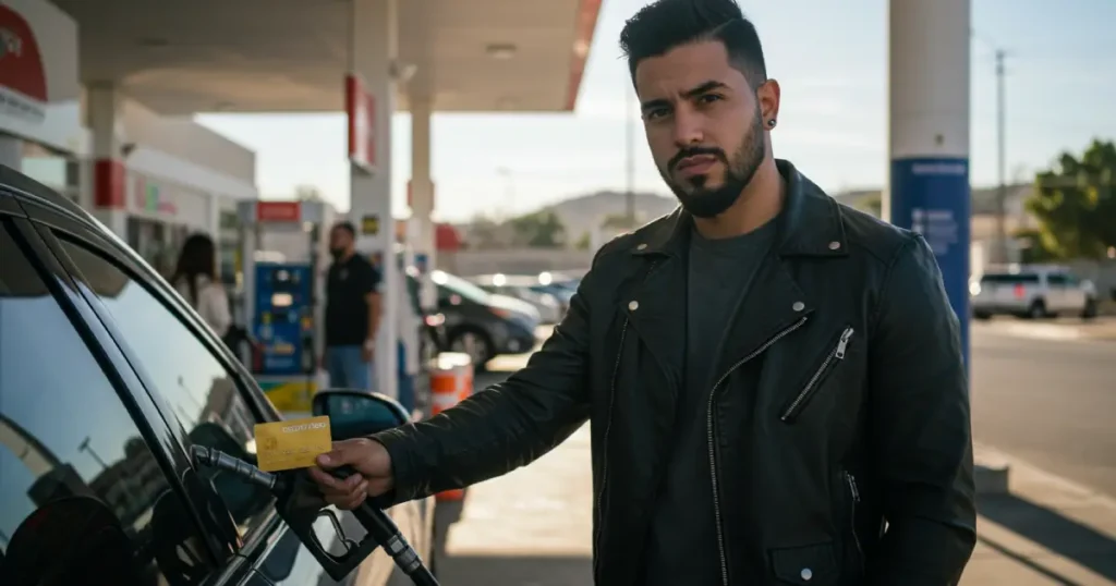 Tarjeta Cash Back Gasolina Visa Oro