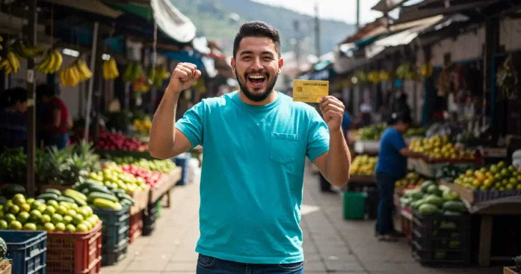 Tarjeta de Crédito disfruta+ Visa Oro