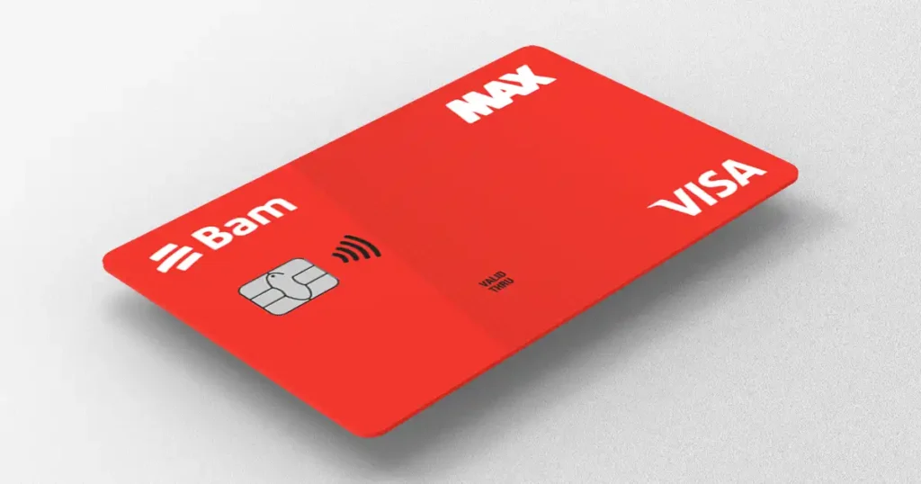 Tarjeta de Crédito MAX de BAM