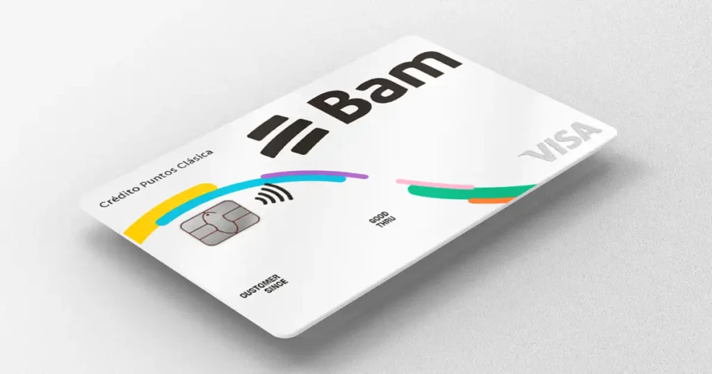Solicitar Tarjeta de Crédito Puntos BAM Clásica