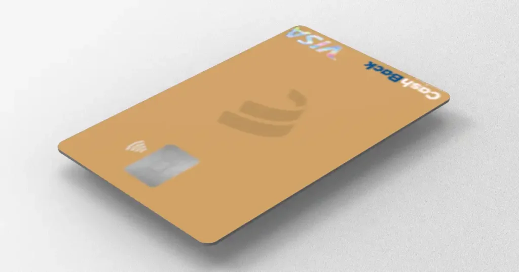Tarjeta Cash Back Gasolina Visa Oro