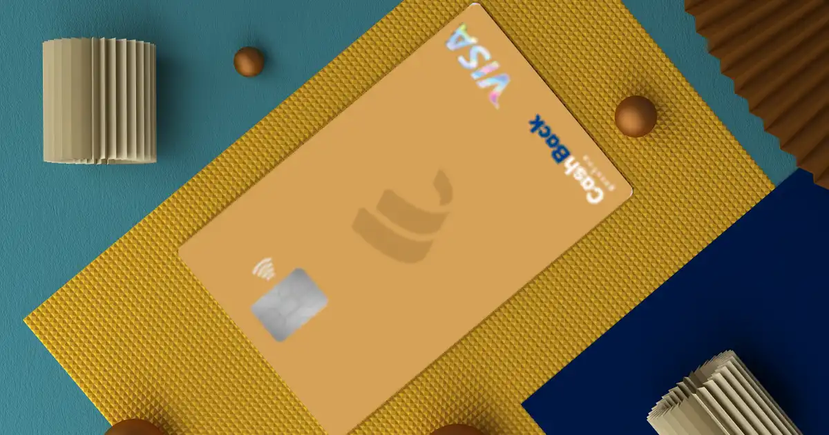 Tarjeta Cash Back Gasolina Visa Oro