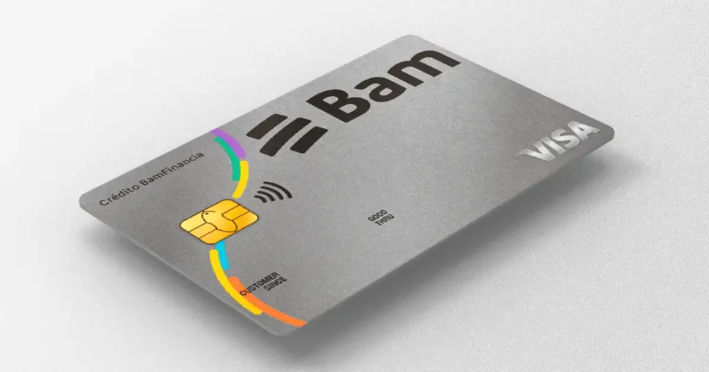 Tarjeta de Credito Bamfinancia