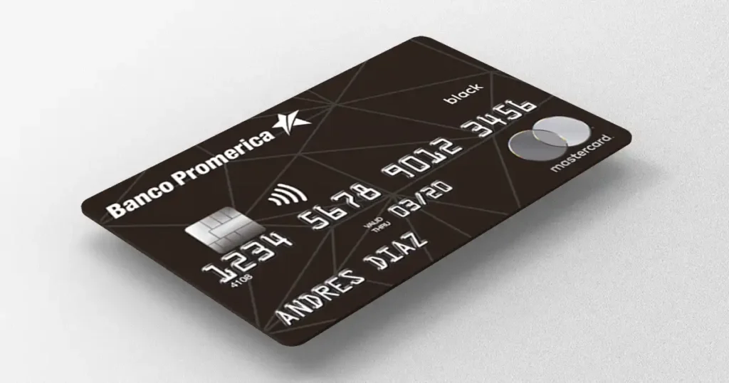 Tarjeta de Credito BlackMastercard