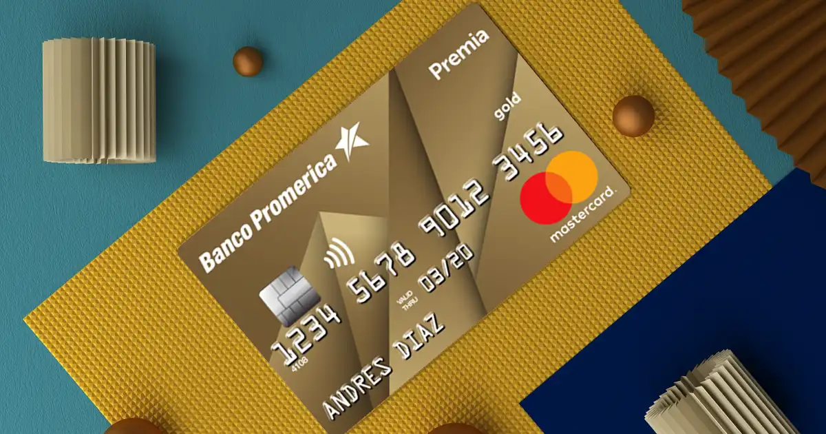 Tarjeta de Credito MasterCard Oro
