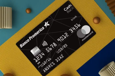 Tarjeta de Credito CashBack Black MasterCard