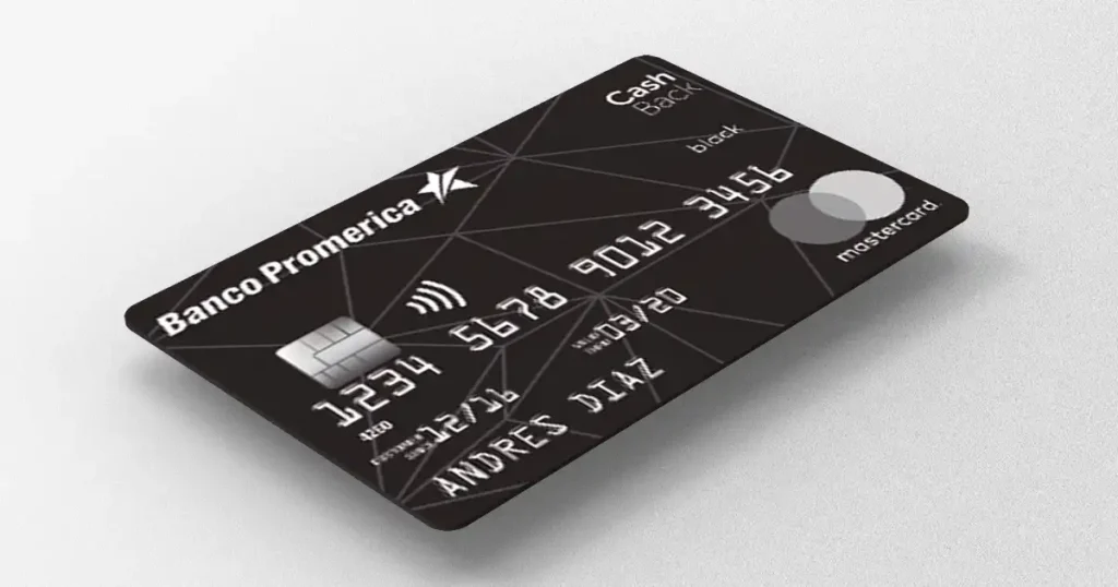 Tarjeta de Credito CashBack Black Mastercard