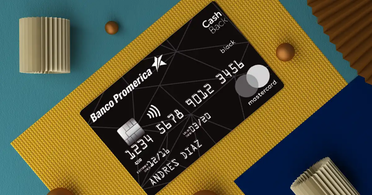 Tarjeta de Credito CashBack Black MasterCard