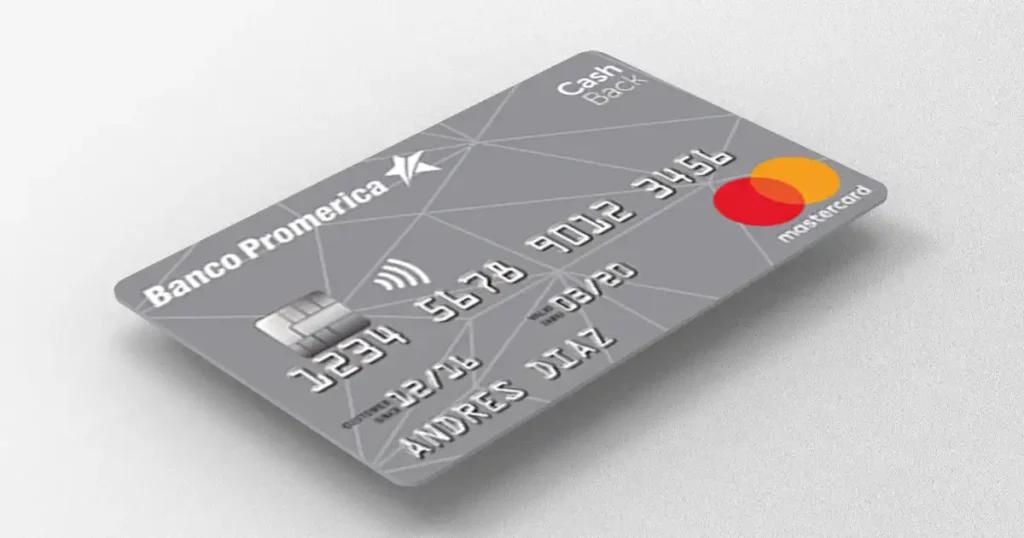 Tarjeta de Credito CashBack MasterCard