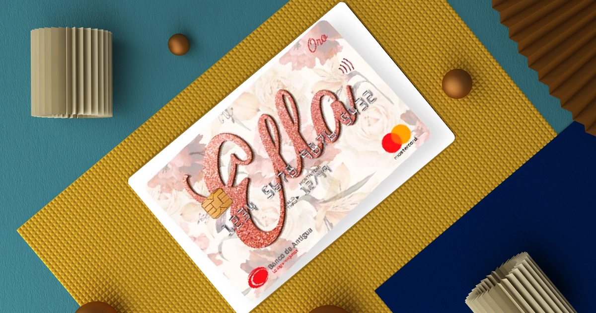 Tarjeta de Crédito ELLA Mastercard de Bantigua