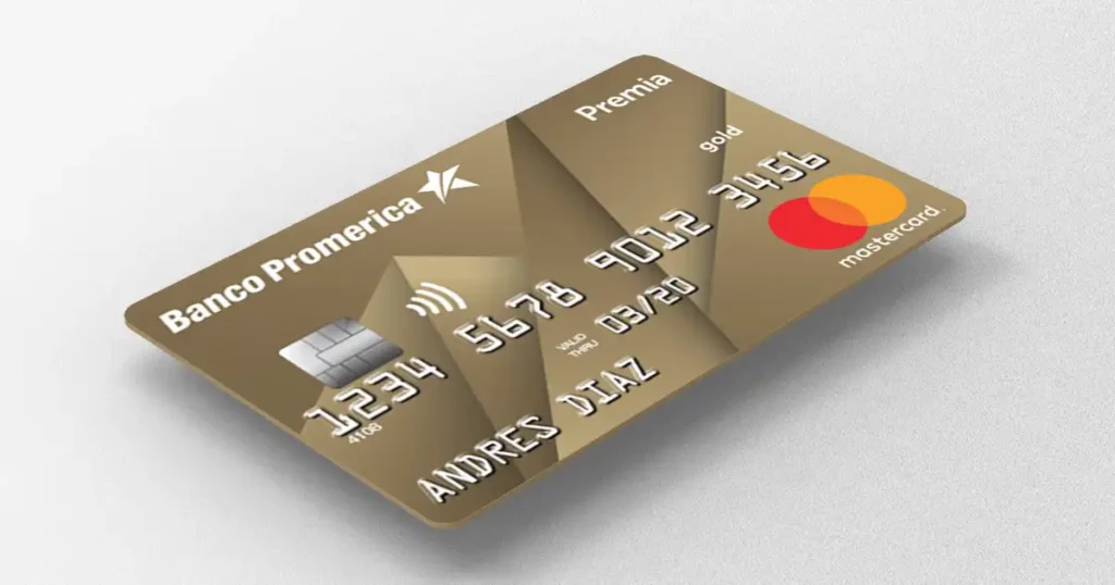Tarjeta de Credito MasterCard Oro