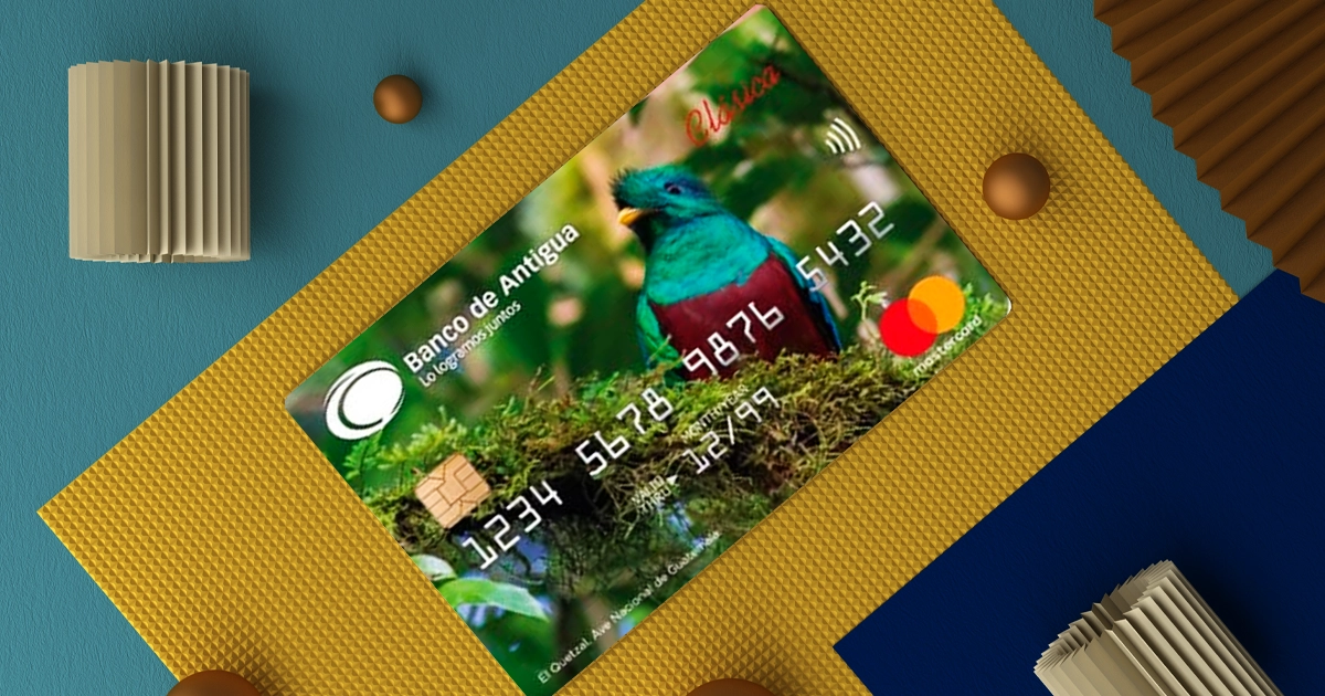 arjeta de Crédito Mastercard Clásica de Bantigua