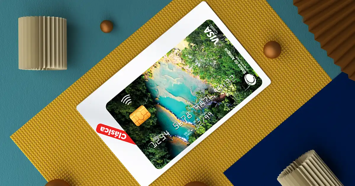 Tarjeta de Crédito Visa Clásica Bantigua