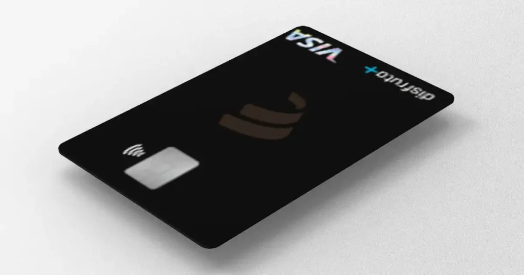 Tarjeta de Crédito disfruta+ Visa Infinite