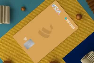 Tarjeta de Crédito disfruta+ Visa Oro