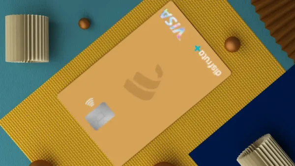 Tarjeta de Crédito disfruta+ Visa Oro
