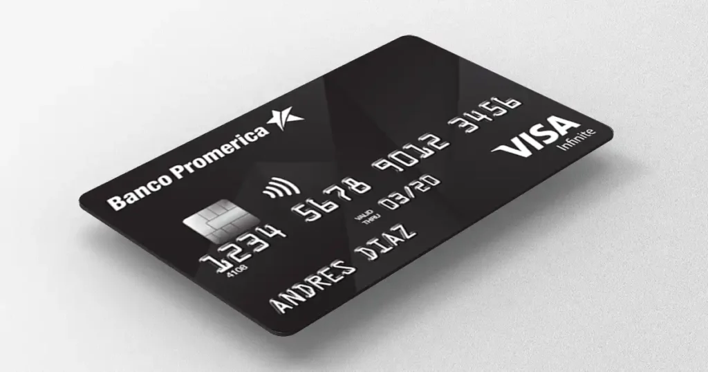 Tarjeta de Credito Visa Infinite