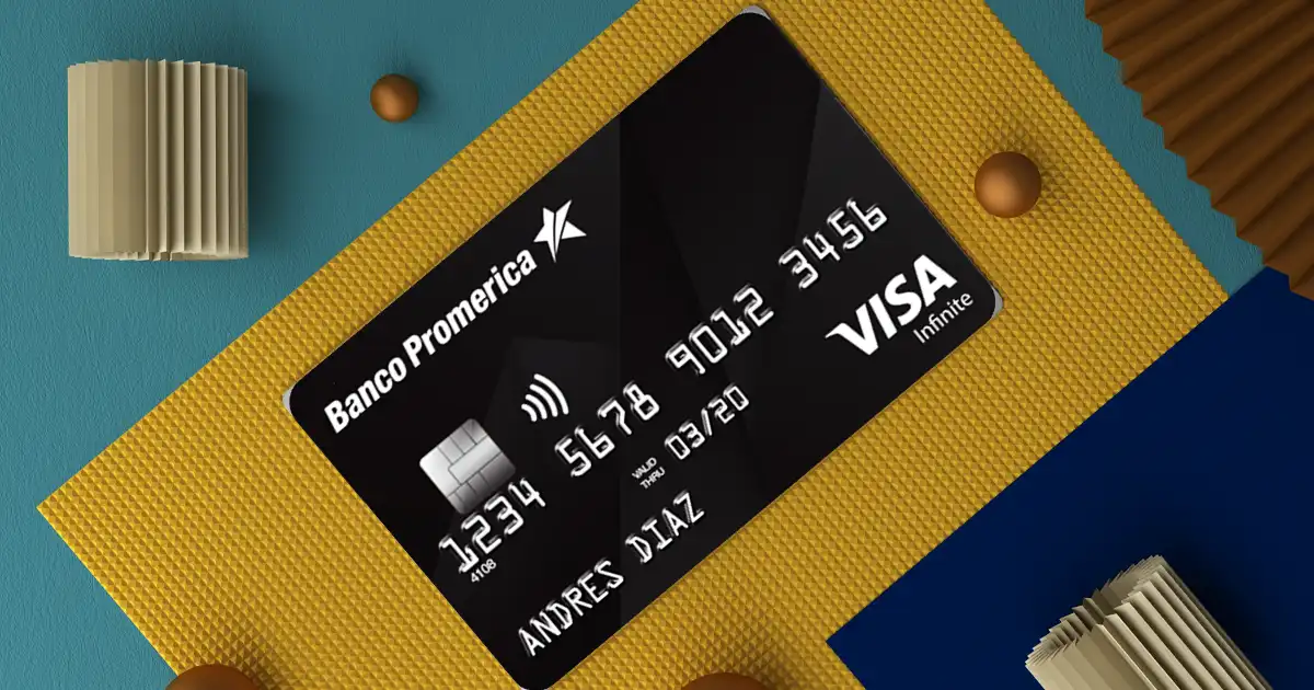 Tarjeta de Credito Visa Infinite