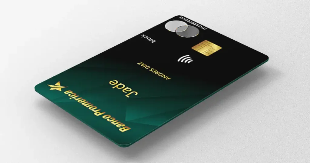 Tarjeta de Credito Jade Black