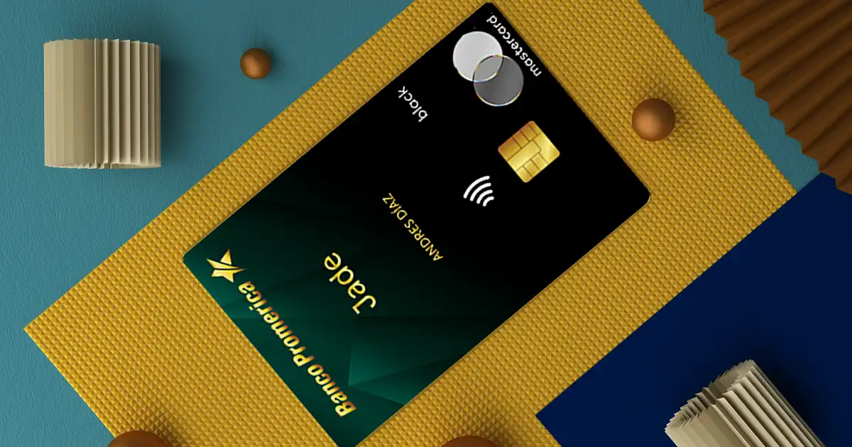 Tarjeta de Credito Jade Black Mastercard