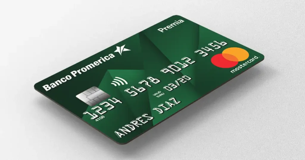 Tarjeta de Credito MasterCard Clasica