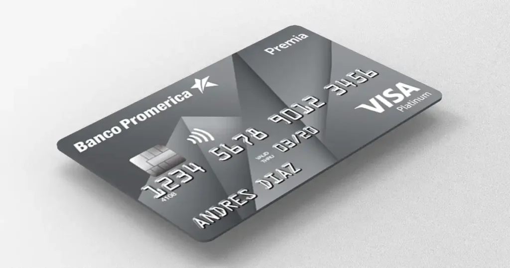 Visa Platinum Premia Promerica