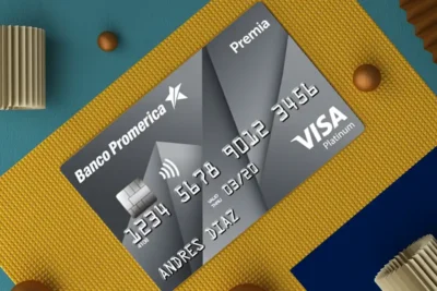 Tarjeta de Credito Visa Premia Platinum
