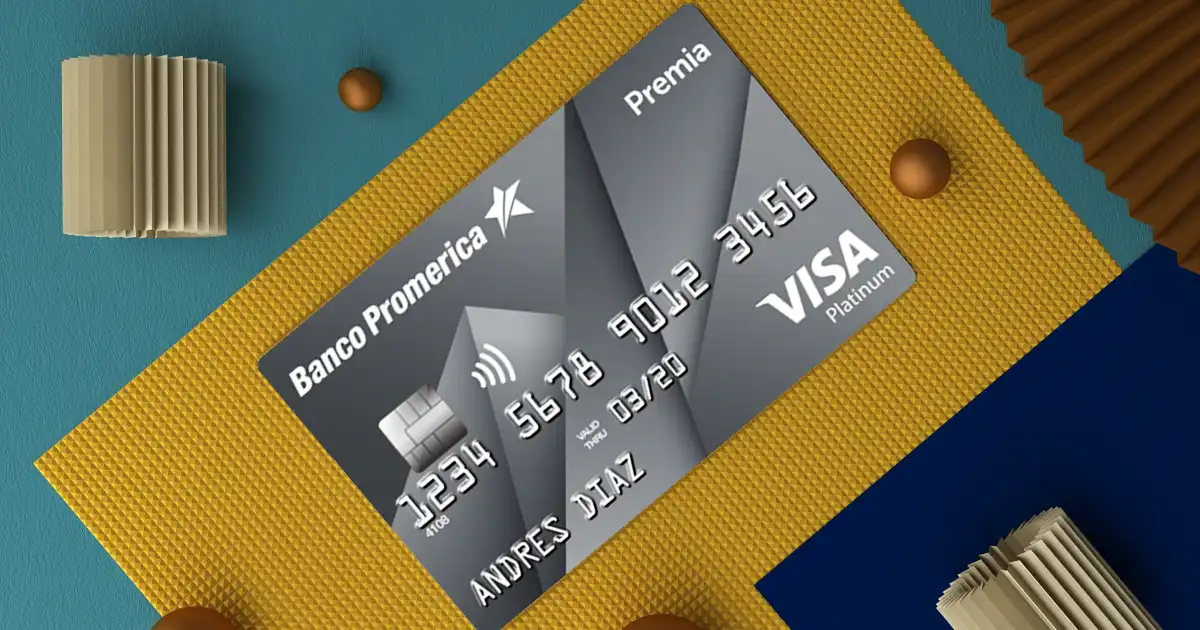 Tarjeta de Credito Visa Premia Platinum