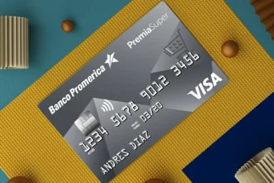 Tarjeta de Credito Premia Super Visa