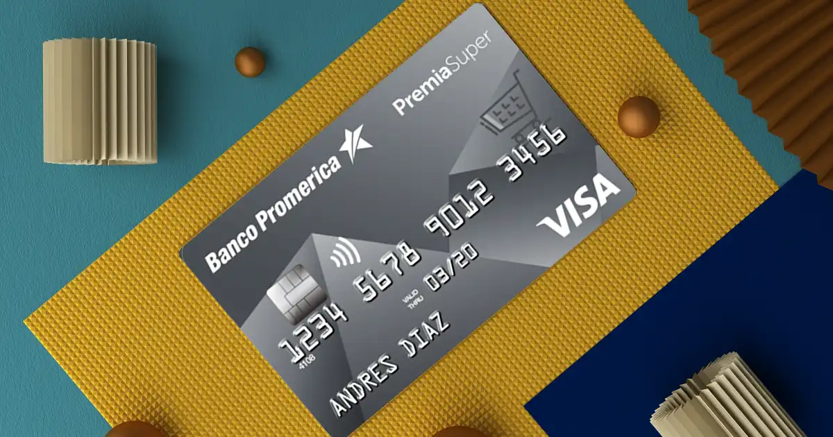 Tarjeta de Credito Premia Super Visa