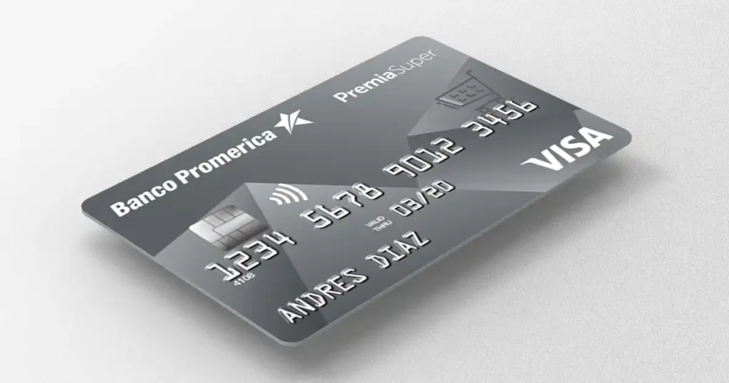 Tarjeta de Credito Visa Premia Super