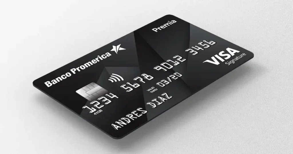 Tarjeta de Credito Visa Premia Signature