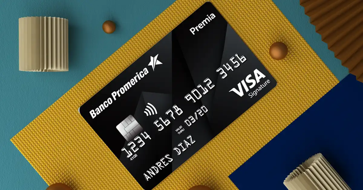 Tarjeta de Credito Premia Signature