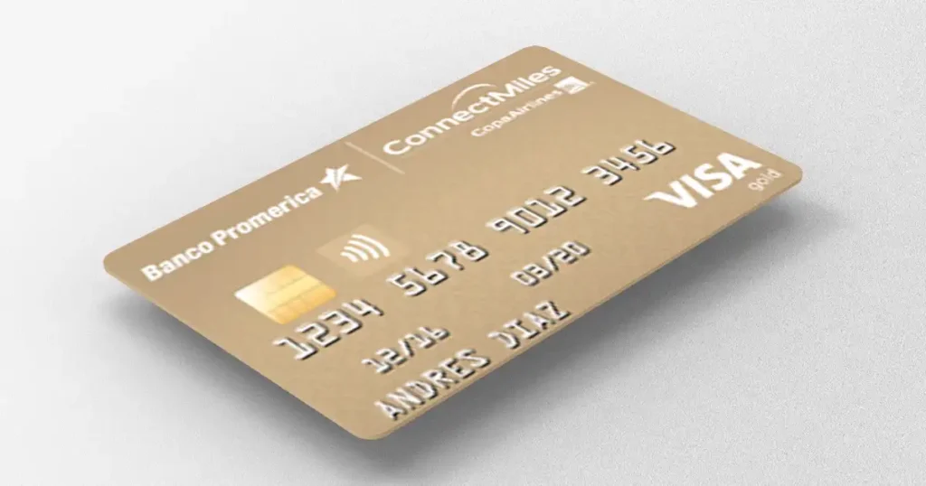 Tarjeta de Credito Gold ConnectMiles