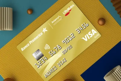 Tarjeta de Credito LifeMiles Oro