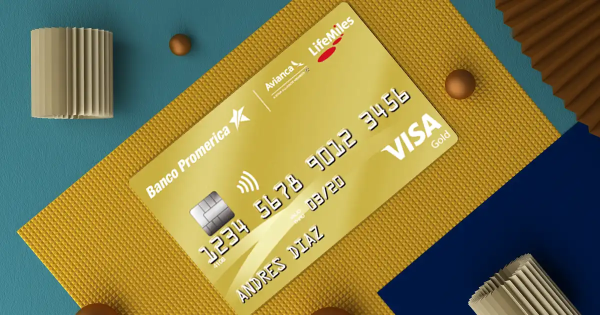 Tarjeta de Credito LifeMiles Oro