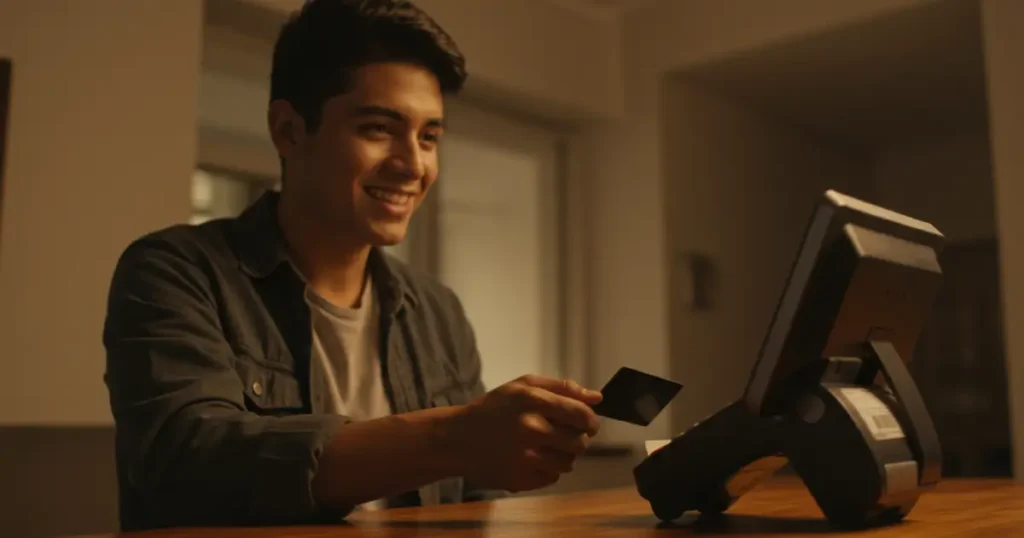 Tarjeta de Crédito Rewards Visa Signature
