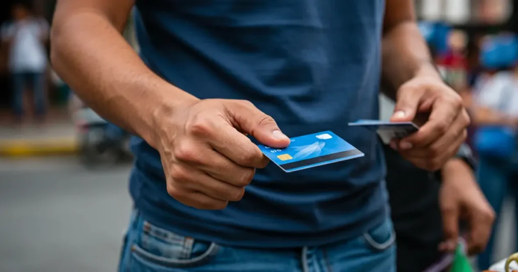 Tarjeta de Crédito Rewards Visa Platinum
