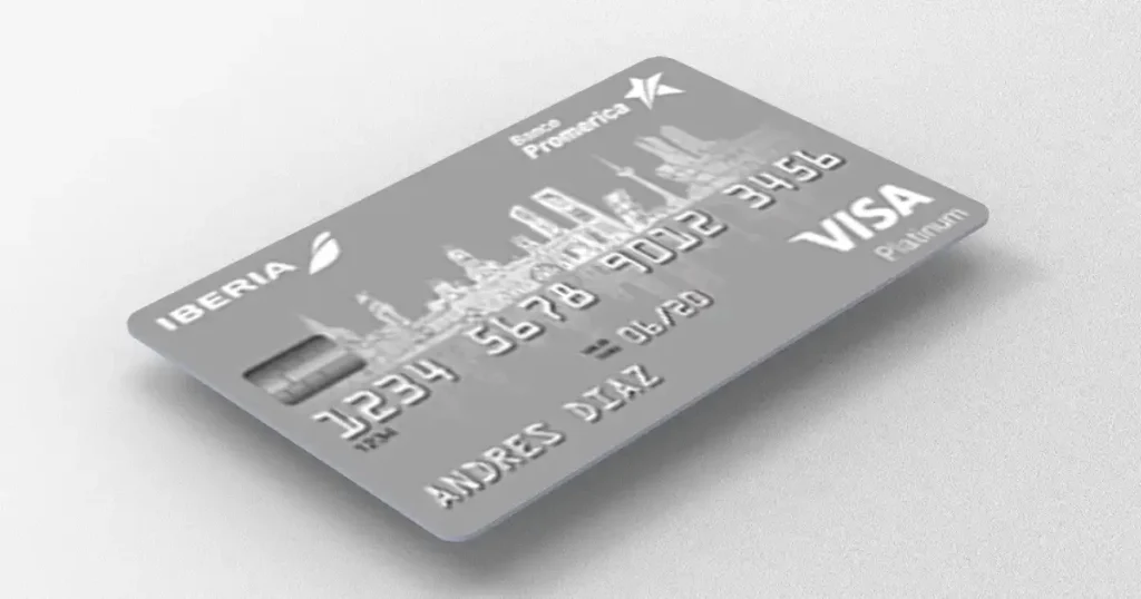 Tarjeta de Credito Iberia Platinum