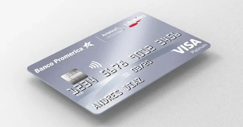 Tarjeta de Credito LifeMiles Platinum