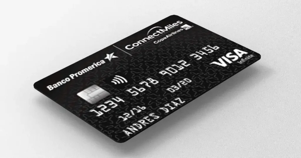 Visa Infinite ConnectMiles
