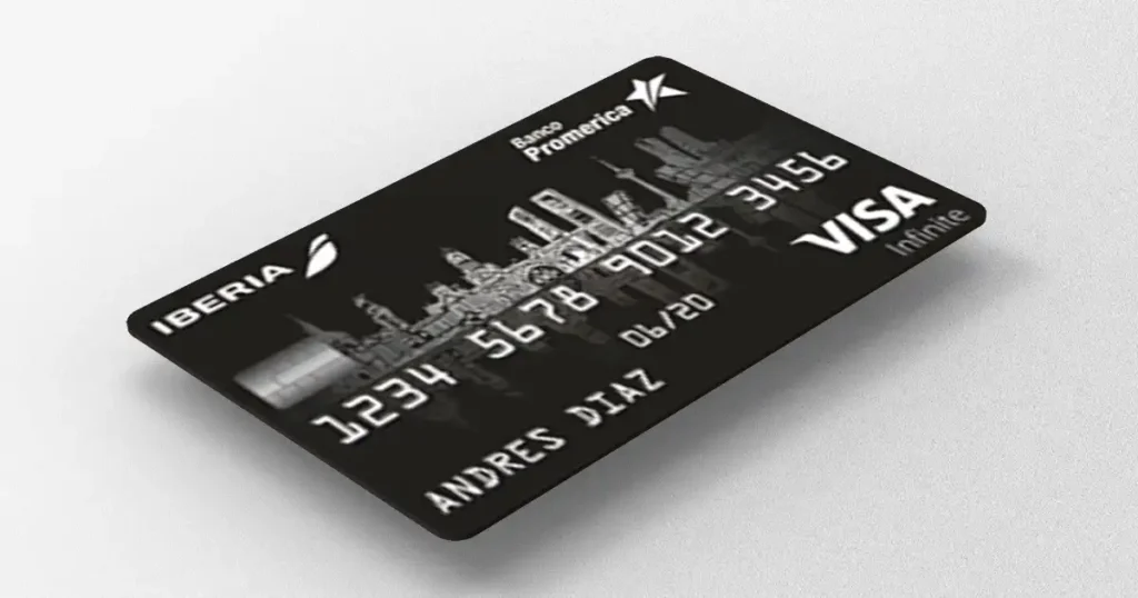 Tarjeta de Credito Iberia Infinite