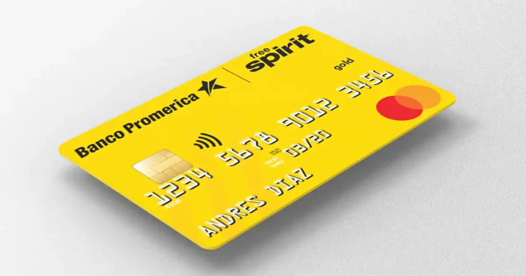 Spirit Gold Tarjeta