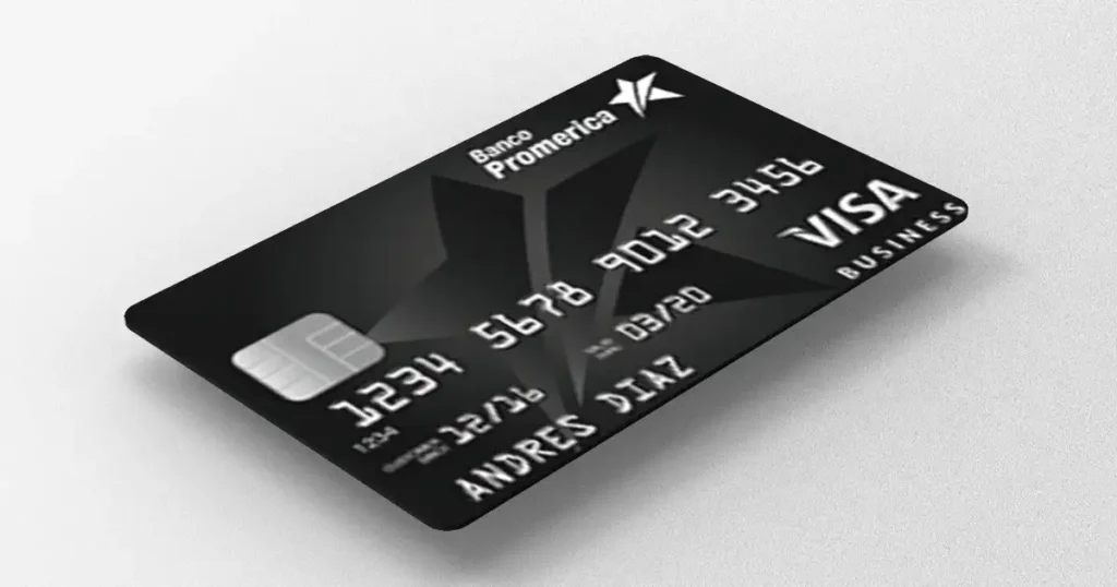 Tarjeta Visa Empresarial