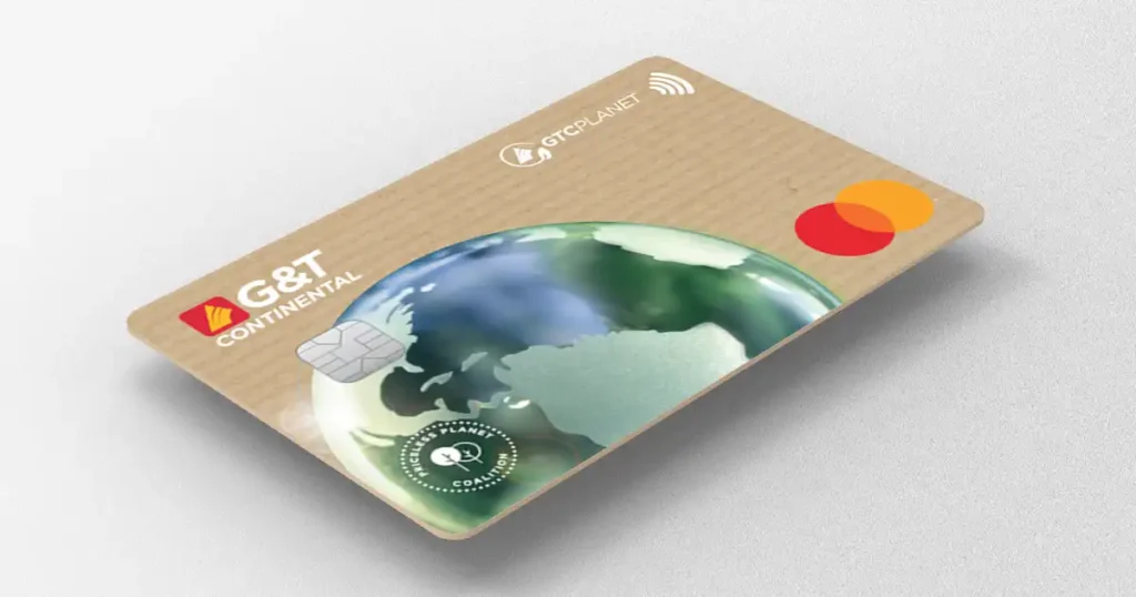Tarjeta de Crédito GTCPlanet